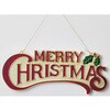 8736-1996 クリスマス装飾品 「MERRY CHRISTMAS」文字プレート ストア・エキスプレス 05920858