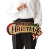 8736-1996 クリスマス装飾品 「MERRY CHRISTMAS」文字プレート ストア・エキスプレス 05920858