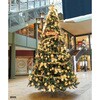 8736-1996 クリスマス装飾品 「MERRY CHRISTMAS」文字プレート ストア・エキスプレス 05920858