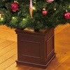 8162-2806 木製ポット付き クリスマスツリーセット エレガントピンク[ストエキオリジナル] ストア・エキスプレス 05921138