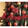 8736-2044 木製ポット付き クリスマスツリーセット レッド[ストエキオリジナル] ストア・エキスプレス 05921156