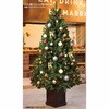 8162-2788 木製ポット付き クリスマスツリーセット ノルディックグロー[ストエキオリジナル] ストア・エキスプレス 05921199