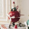 8257-2152 クリスマス装飾品 ブリキプレイン高さ12.5cm ストア・エキスプレス 05923457