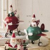 8257-2152 クリスマス装飾品 ブリキプレイン高さ12.5cm ストア・エキスプレス 05923457