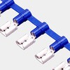 ICTDV630809FRED 絶縁被覆付連鎖形差込端子 ニチフ 05943231