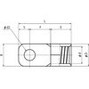 CB7012 開閉器用端子 ニチフ 05948472
