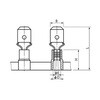 ICTDV630809MRED 絶縁被覆付連鎖形差込端子 ニチフ 05947492