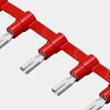 ICTDV280509FRED 絶縁被覆付連鎖形差込端子 ニチフ 05948131