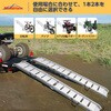 JP-HR800S-S-RO アルミ折りたたみスロープ Ruedamann 05954467
