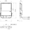NLFZ50-AC2-S 超低温冷凍庫用LED投光器 日機 05981417