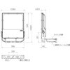 NLFZ100-AC1 超低温冷凍庫用LED投光器 日機 05981426