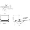 NLFL50-HL-AC 高天井用LED照明 日機 05981469