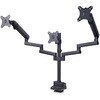 モニターアーム/Cクランプ グロメット固定式/トリプル液晶/最大27インチ/耐荷重7kg/VESA対応/多関節/高さ角度調整可能/3画面 PC パソコン ディスプレイアーム StarTech.com