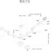 3MP2AG-MONITOR-ARM ���j�^�[�A�[��/C�N�����v �O�����b�g�Œ莮/�g���v���t��/�ő�27�C���`/�ω׏d7kg/VESA�Ή�/���֐�/�����p�x�����\/3��� PC �p�\�R�� �f�B�X�v���C�A�[�� StarTech.com 06067358