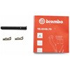 122.5089.40 パッドピン&クリップ 非圧入タイプ 122.5089.40 brembo 06069370
