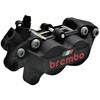 P4-40C アキシャル 4P キャリパー ブラックアルマイト レッドロゴ 右 20.5165.48 brembo