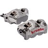 M-50 ラジアル モノブロック 4P キャリパー チタニウムアルマイト レッドロゴ 左右セット 220.A885.10 brembo