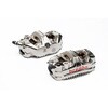 GP4-MS ラジアル CNC モノブロック 4P キャリパー ニッケルコーティング レッドロゴ 左右セット 220.D600.50 brembo