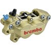 P4-40R アキシャル 4P キャリパー ゴールド レッドロゴ 左 20.5165.74 brembo