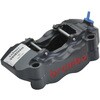 レーシング ラジアル CNC 4P キャリパー ハードアルマイト レッドロゴ 右 XA7.89.11 brembo