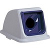 DS-252-331-7 エコ分別カラーペール65(蓋)オープン テラモト 06070084
