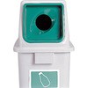 DS-252-332-1 エコ分別カラーペール65(蓋)オープン テラモト 06070093