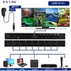 VV-NK-818 パソコン8台接続 HDMIマルチビューワー モニター・プロジェクターに8画面分割表示 Vodaview 06075987