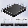 VV-NK-A20 HDMIキャプチャー BOX モバイル・ビデオ・ゲーム映像をパソコンに取り込み編集可能 Vodaview 06075996