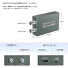 VV-M008 SDI to HDMI コンバーター Full HD 50m までSDIケーブル伝送 Vodaview 06076021