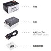 VV-M008 SDI to HDMI コンバーター Full HD 50m までSDIケーブル伝送 Vodaview 06076021