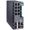 EDS-G4012-8P-4QGS-LVA-T 12Gポート(802.3bt PoEポートオプション:8)フルギガビット マネージドイーサネットスイッチ 48 VDC入力 ワイド温度モデル MOXA 06076337