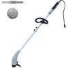 YGT-120+LBCK-120+GTB-110 草刈り機 AC電源 ミニグラストリマー 軽量1.1kg 2Way 刈込幅120mm YAMAZEN(山善) 06077141
