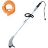 YGT-120+ECT-S710 草刈り機 AC電源 ミニグラストリマー 軽量1.1kg 2Way 刈込幅120mm YAMAZEN(山善) 06077186