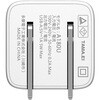 TA180UW 小型家電向け雷ガード付USB コンセントチャージャー 1A ホワイト 多摩電子 06077317