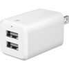 TA181U2W 小型家電向け雷ガード付コンセントチャージャー 2.4A ホワイト 多摩電子 06077430