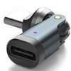 U20CC-MFADP24UJT USB2.0ユニバーサルジョイントアダプタ Cオス - Cメス PD240W アイネックス 06078130