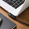 U20CC-MFADP24UJT USB2.0ユニバーサルジョイントアダプタ Cオス - Cメス PD240W アイネックス 06078130