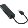 HUB-12 USB3.2Gen1 Type-A 3ポートハブ 1Gbps LAN付 アイネックス 06078139