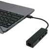 HUB-12 USB3.2Gen1 Type-A 3ポートハブ 1Gbps LAN付 アイネックス 06078139