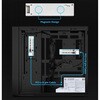 EG1000PWH Lian Li リアンリ EDGE Platinum V2 1000W with EDGE Hub V2 80PLUS TITANIUM認証電源 LIAN LI 06078550