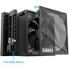 EG1000PWH Lian Li リアンリ EDGE Platinum V2 1000W with EDGE Hub V2 80PLUS TITANIUM認証電源 LIAN LI 06078550