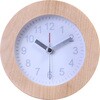 置時計 ウッド ラウンド WH 不二貿易