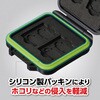 HKB0137164 メディアケース ハードメモリーカードケース CFA2SD2 シナジー 06084326