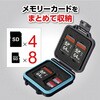 HKB0137161 メディアケース ハードメモリーカードケース スリム SD4 シナジー 06084956