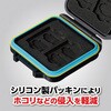 HKB0137161 メディアケース ハードメモリーカードケース スリム SD4 シナジー 06084956