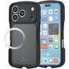 PM-A26CGRPFKCBK iPhone 18 Pro / 17 Pro ケース ハイブリッド 衝撃吸収 磁力装着対応メタルリング付 Grippy 極限保護 エレコム 06085699