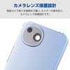 PM-S261UCTKCR AQUOS wish6 ケース ソフト カバー 衝撃吸収 薄型 極限保護 エレコム 06086180