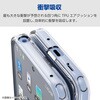 PM-S261HVCKKCR AQUOS wish6 ケース ハイブリッド カバー 衝撃吸収 極限保護 エレコム 06086478