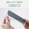 PM-A26CHVCKKCR iPhone 18 Pro / 17 Pro ケース ハイブリッド 衝撃吸収 ワイヤレス充電可 磁力装着対応メタルリング付 極限保護 エレコム 06086512