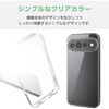 PM-P264HVCKCR Google Pixel 11 Pro XL ケース ハイブリッド カバー 衝撃吸収 ワイヤレス充電可 エレコム 06086740